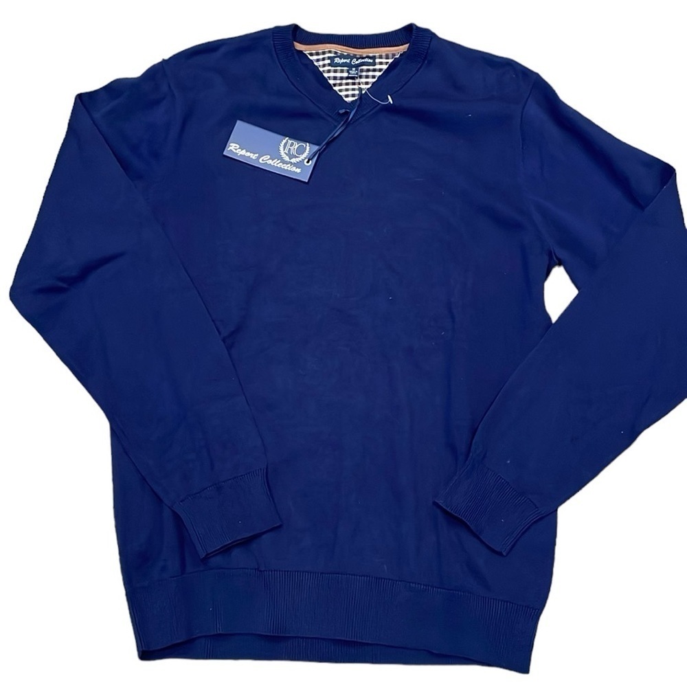 Report‎ Collection V-Neck Knit Sweater